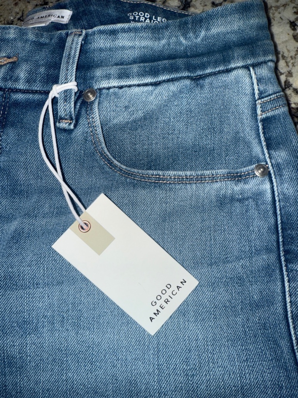 Good American Good Legs Straight -Brand New With Tags - Picture 9 of 12